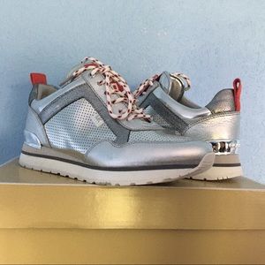 Michael Kors Maddy Trainer - Silver
